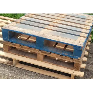 Second hand pallets in very good condition