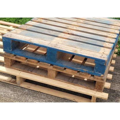 Second hand pallets in very good condition
