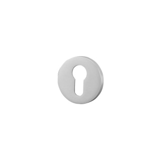 4mm thick SSS Euro Escutcheon 52mm dia PR