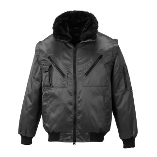 PJ10 - Pilot Jacket Black Size L
