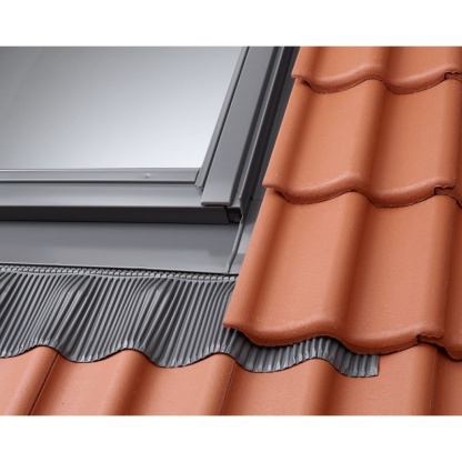 Velux EDP CK04 2000 Pro+ Single Plain Tile Flashing  up to 14mm (Incl. BDX & BFX) - 550x980mm
