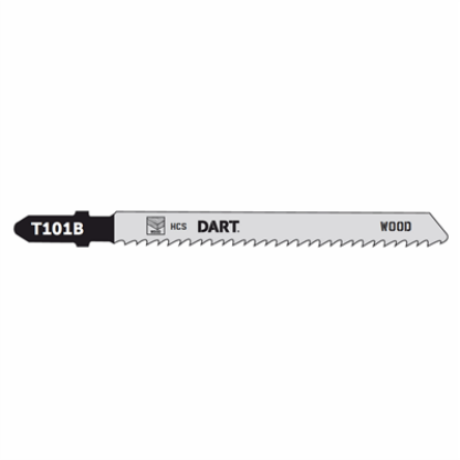 T101B/3101-5 Wood Cutting jigsaw blades Pk5
