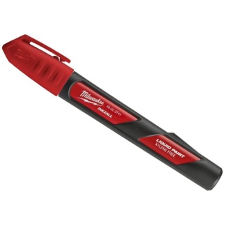 Milwaukee Liquid Paint Marker - Red