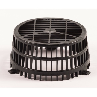 Bird Cage Gulley Leaf Guard
