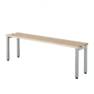 Single Sided Changing Room Bench C/W HOOKS 1500 X 1800 X 325