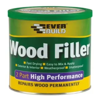 EVERBUILD® 2-Part High Performance Wood Filler White 1.4kg