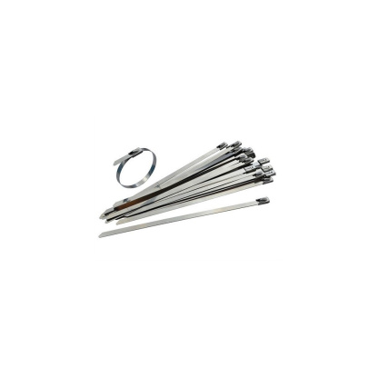 FAICT15046SS Stainless Steel Cable Ties 4.6 x 150mm (Pack 50)