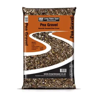 10mm Pea Shingle 25kg Small Bag