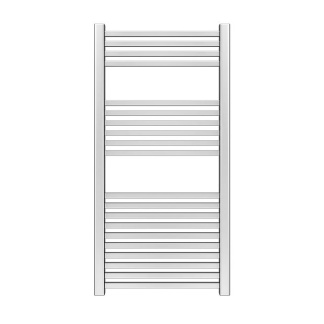 600 X 400 Plumbed In  Towel Rail