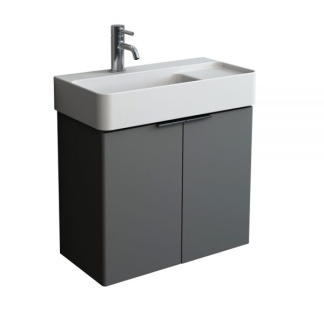 Imex Ceramics Blade 600x310mm Wall Mounted Matt Grey Cabinet (FZHM2785-600-Q0004)
