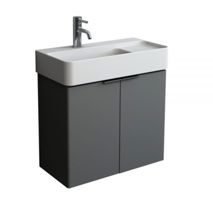 Imex Ceramics Blade 600x310mm Wall Mounted Matt Grey Cabinet (FZHM2785-600-Q0004)