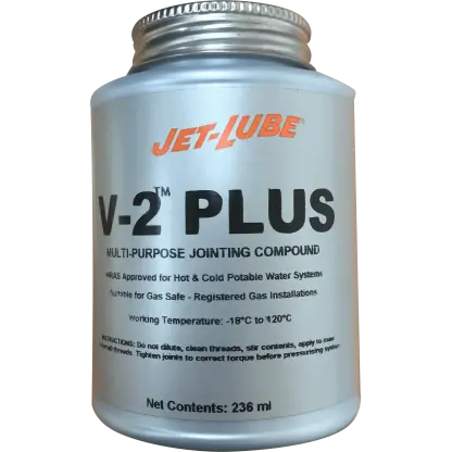 Jet Lube V2 Plus PTFE Thread Sealant