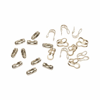 Connector and Attachment Pack - Polished Chrome