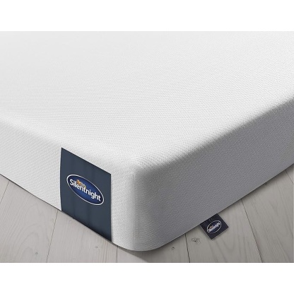 Silentnight Comfort Rolled Foam Mattress Double, White
