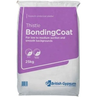 British Gypsum Thistle Bonding Plaster 25kg