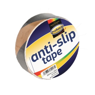 Anti-slip Tape 50mm X 20m Black/Yellow