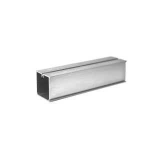 DS50 aluminium decking substructure, mill finish, corner connector (90 degrees)