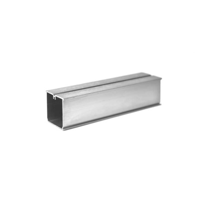 DS50 aluminium decking substructure, mill finish, corner connector (90 degrees)