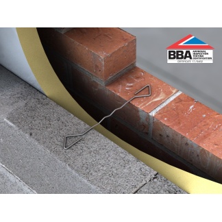 ST/ST TYPE 4 WALL TIES 225MM (PACK 250)