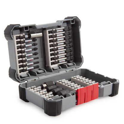 Bosch Impact Screwdriver Bit Set (36 Piece)