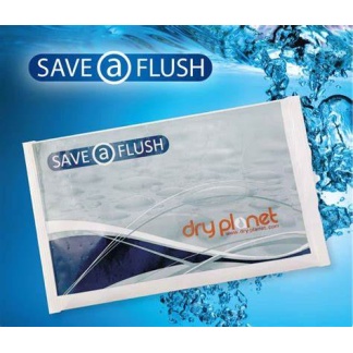 Save-a-Flush Toilet Cistern Water Saver Device X 1 pr