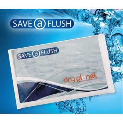 Save-a-Flush Toilet Cistern Water Saver Device X 1 pr