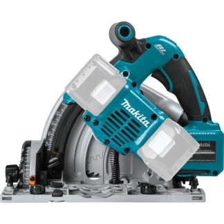 Makita DSP600PTJ Kit Twin 18v  Plunge Saw - 165mm Blade