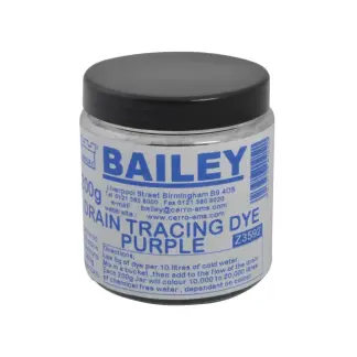 BAI3592 3592 Drain Tracing Dye - Purple