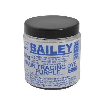 BAI3592 3592 Drain Tracing Dye - Purple