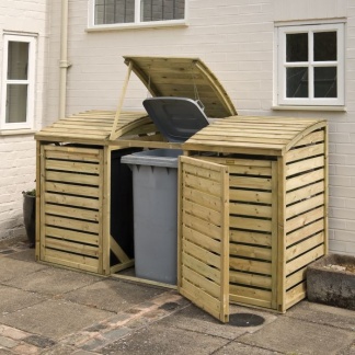 Triple Bins Store