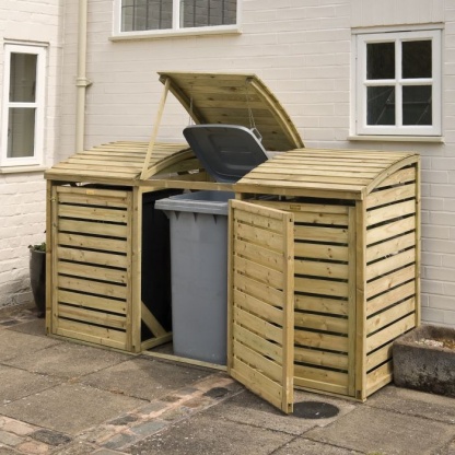 Triple Bins Store