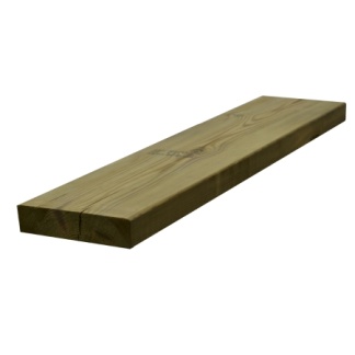 6 x 1 (22mm x 150mm x 4.8m) Treated C24 Timber