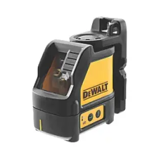 DeWalt DW088CG-XJ Green Self-Levelling Cross-Line Laser Level