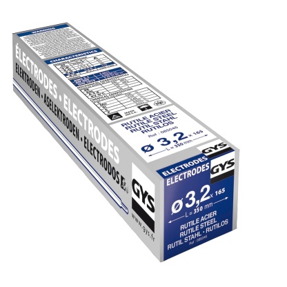 GYS E6013 Ø3.2 Rutile Electrodes (x165 Pack)