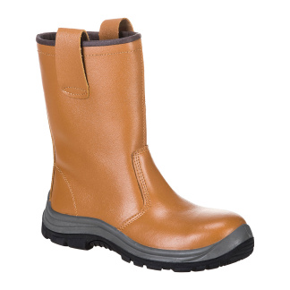 FW06 - Steelite Rigger Boot S1P HRO (Unlined) Tan Size 9