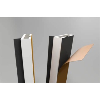 15 x 4 offset edge flipper intumescent seal