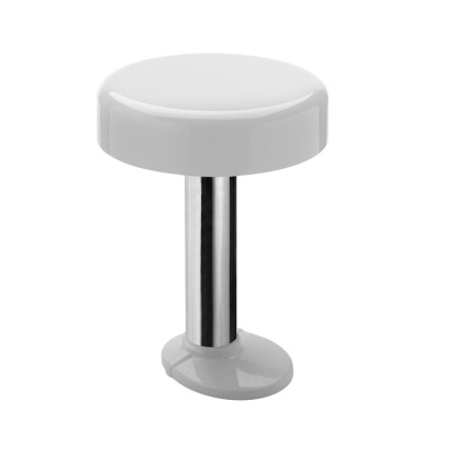 Wudu Seat Pole Base Cover – White