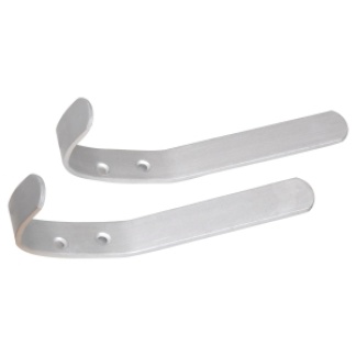 4Trade Hat & Coat Hooks SAA Pack 2