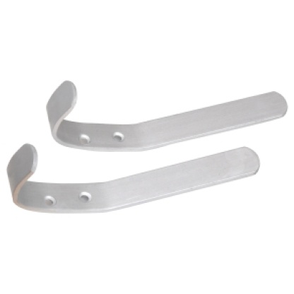 4Trade Hat & Coat Hooks SAA Pack 2