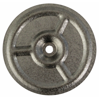 A2 Stainless Steel Round Stress Plate 70mm Box 100