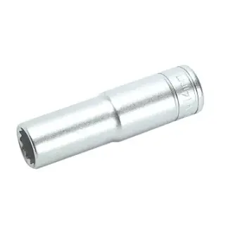 TENM120617 Bi-Hexagon Socket Deep 12-Point 1/2in Drive 17mm