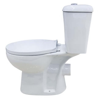 Tilwick Ceramic Close Coupled Toilet
