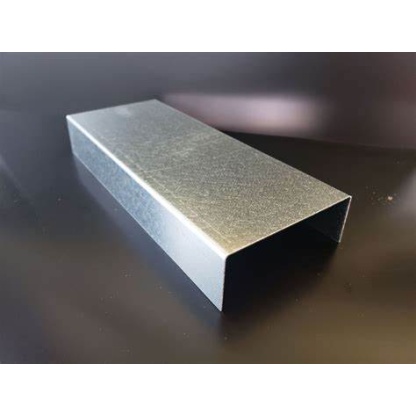 C Channel S280 Galv Steel 135 2mm 3m