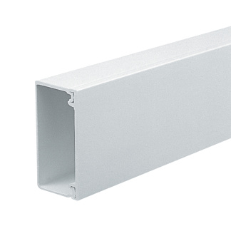 50 x 25mm Marshall Tufflex MMT5 Trunking 3m