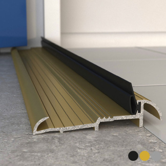 OUM/4 1220mm Gold Outward Opening Sill