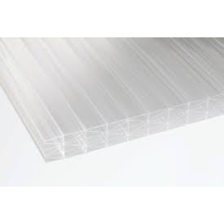 PC25-120030-C 25mm multiwall clear 1200mm x 3000mm
