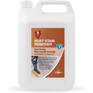 LTP Rust Stain Remover - Non-caustic formula 5 Litre