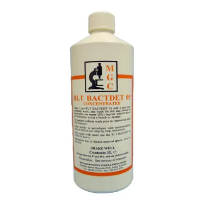 RLT Bactdet 05 - Sterilising Solution for Killing and Removing Mould - 1 Litre
