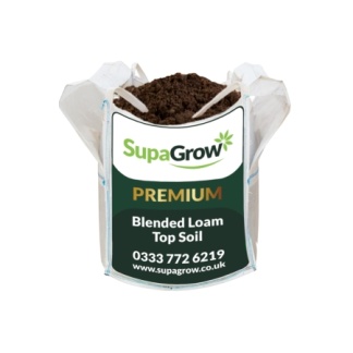 SupaGrow Compost Blended Loam Bulk Bag 600L
