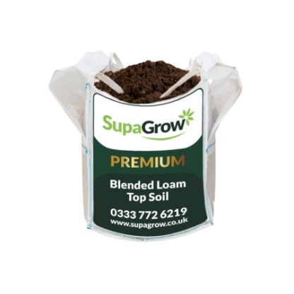 SupaGrow Compost Blended Loam Bulk Bag 600L